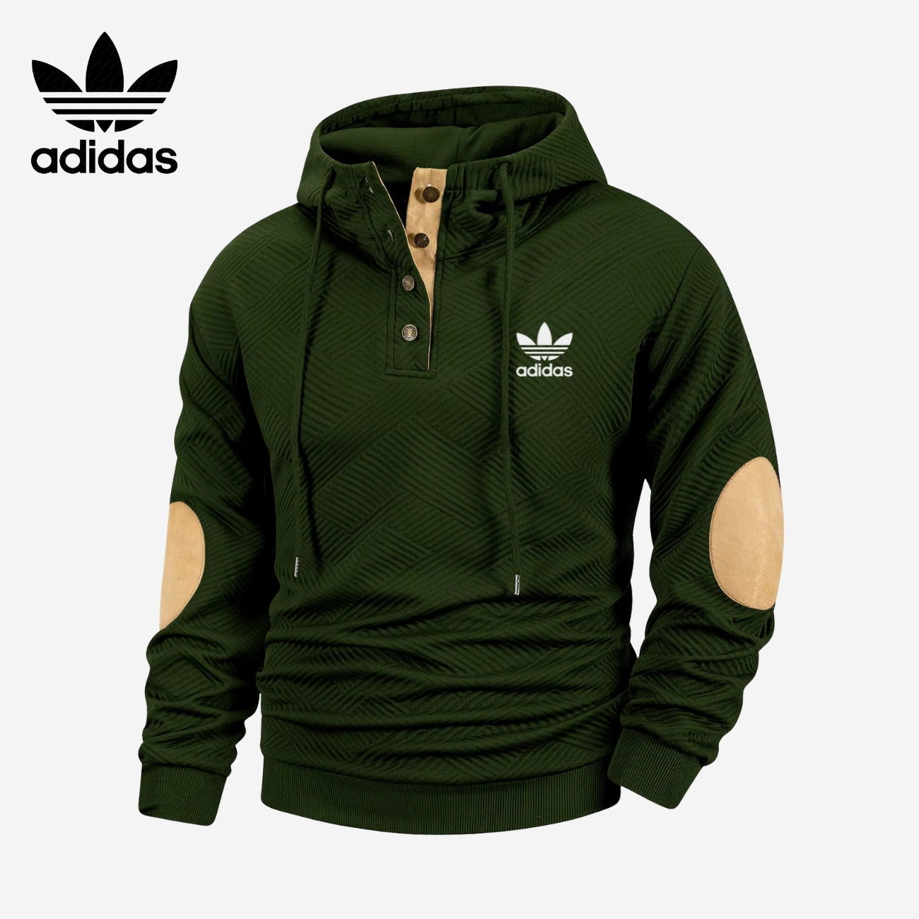AD – Hoodie à écusson Héritage
