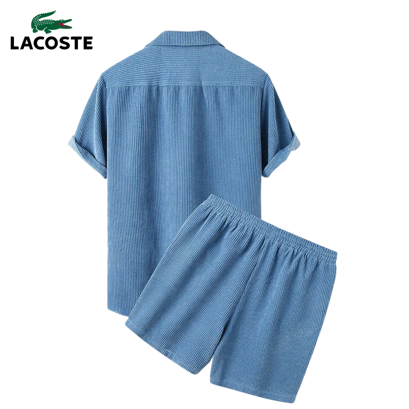 Camisa y short LC descontractés – Prix déstockage