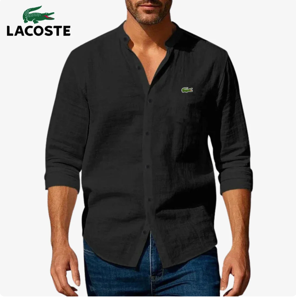 ᏞᎯᏟΘՏᎢΕ – Camisa informal para hombre