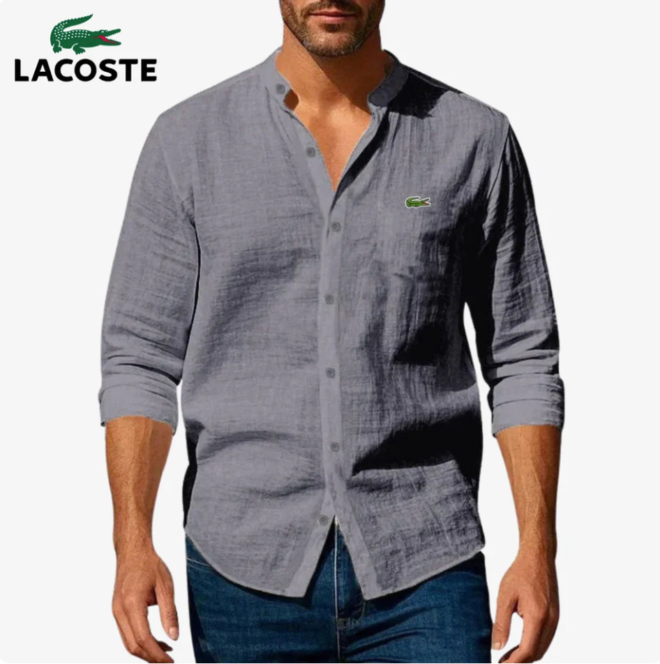 ᏞᎯᏟΘՏᎢΕ – Camisa informal para hombre