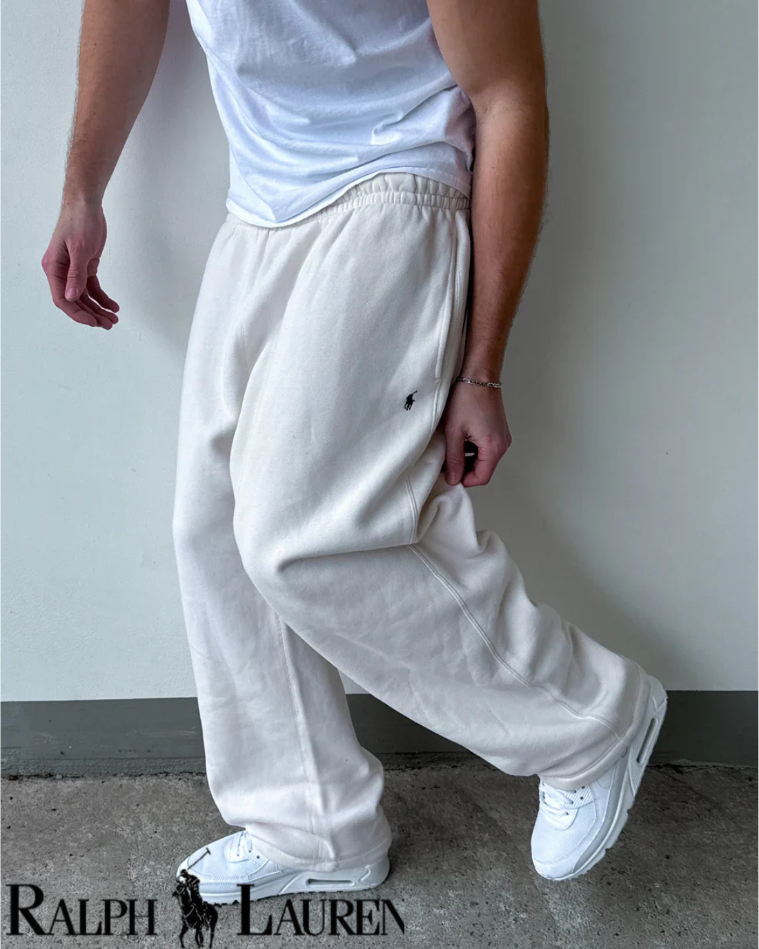 Pantalón de sobrevêtement amplio 