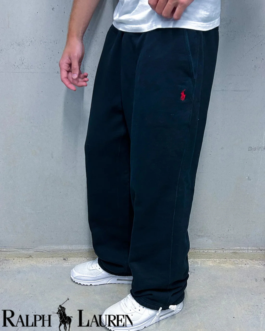 Pantalón de sobrevêtement amplio 