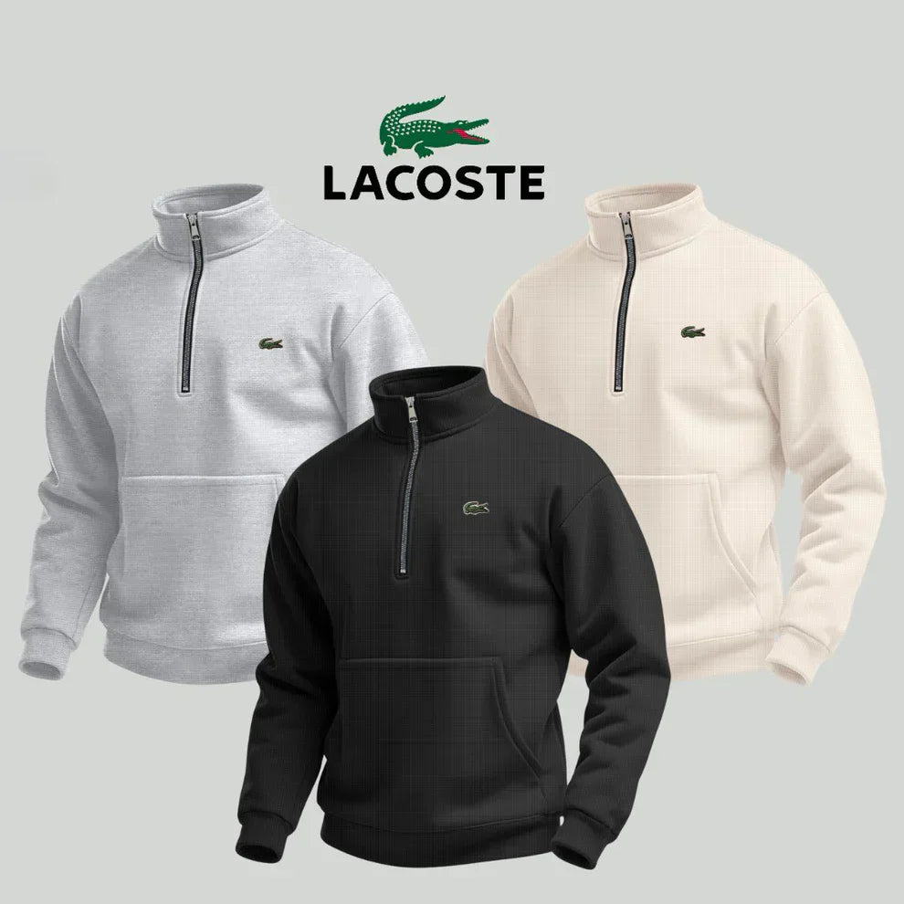 Sudadera premium con media cremallera I LC™️