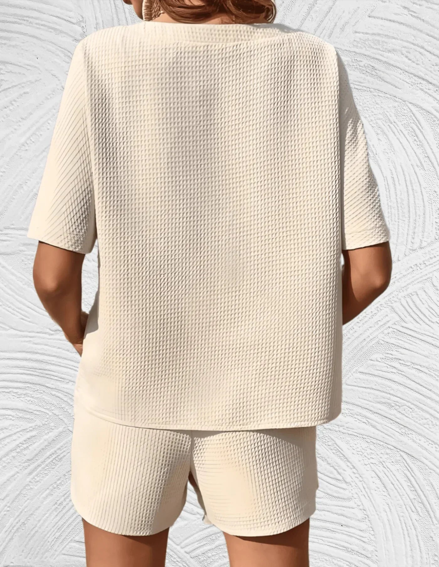 Conjunto de camiseta y pantalón corto RL - Colección 2025