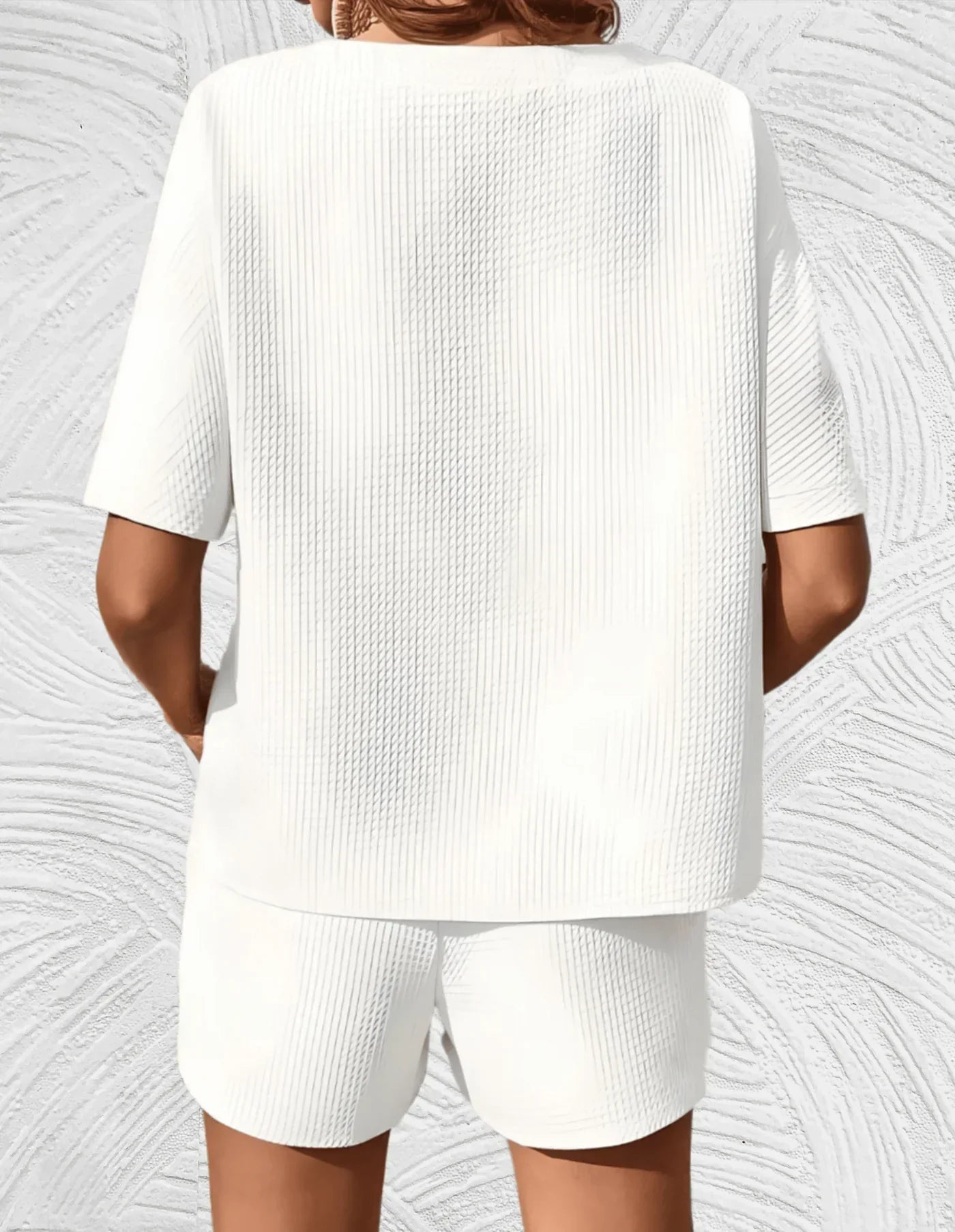 Conjunto de camiseta y pantalón corto RL - Colección 2025