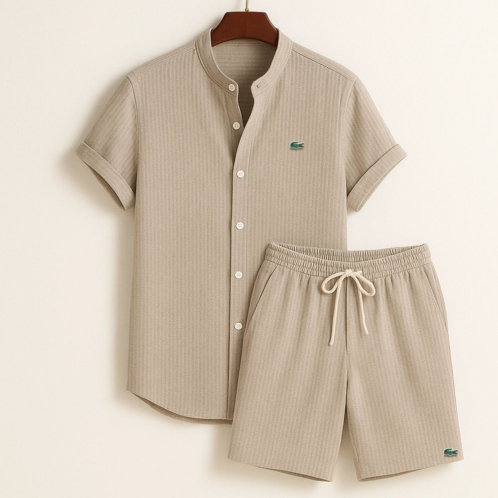 LACOSTE | CONJUNTO HOMME LUXUEUX (2 PIEZAS)
