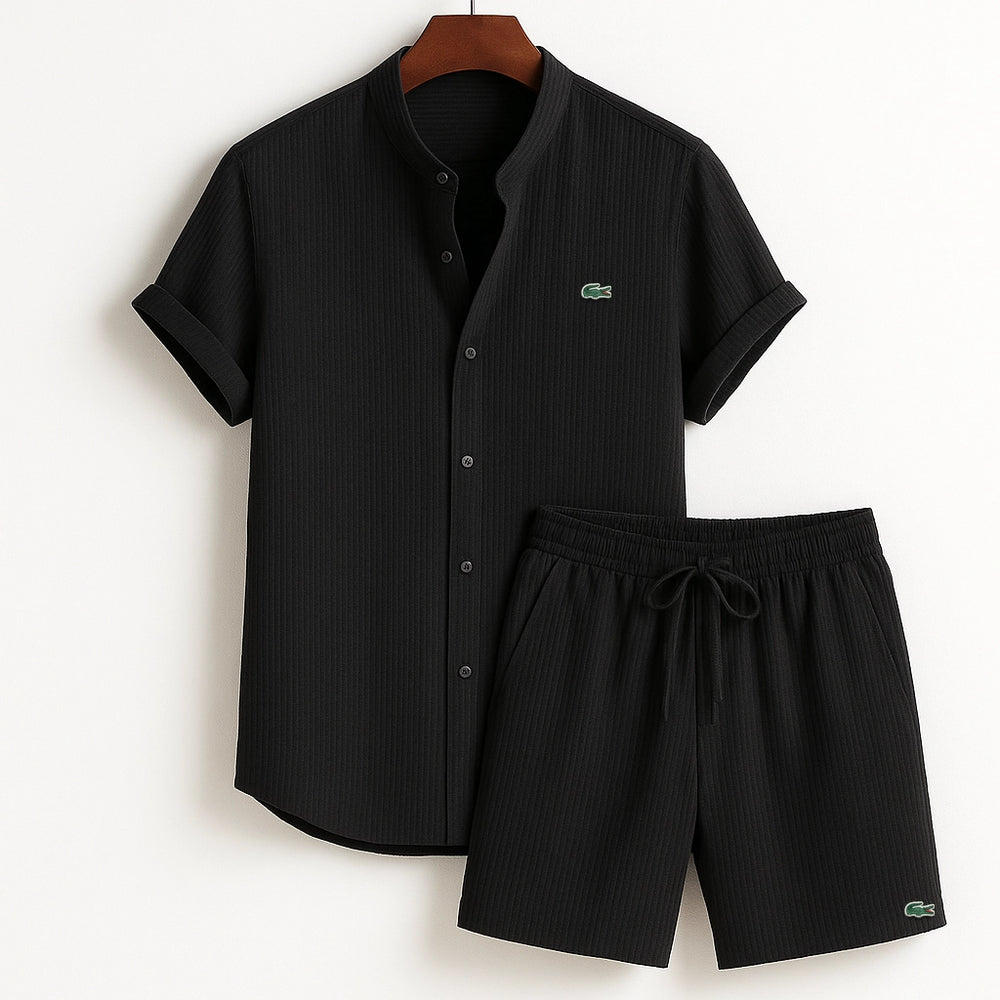 LACOSTE | CONJUNTO HOMME LUXUEUX (2 PIEZAS)