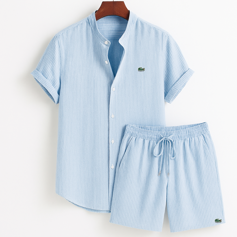 LACOSTE | CONJUNTO HOMME LUXUEUX (2 PIEZAS)