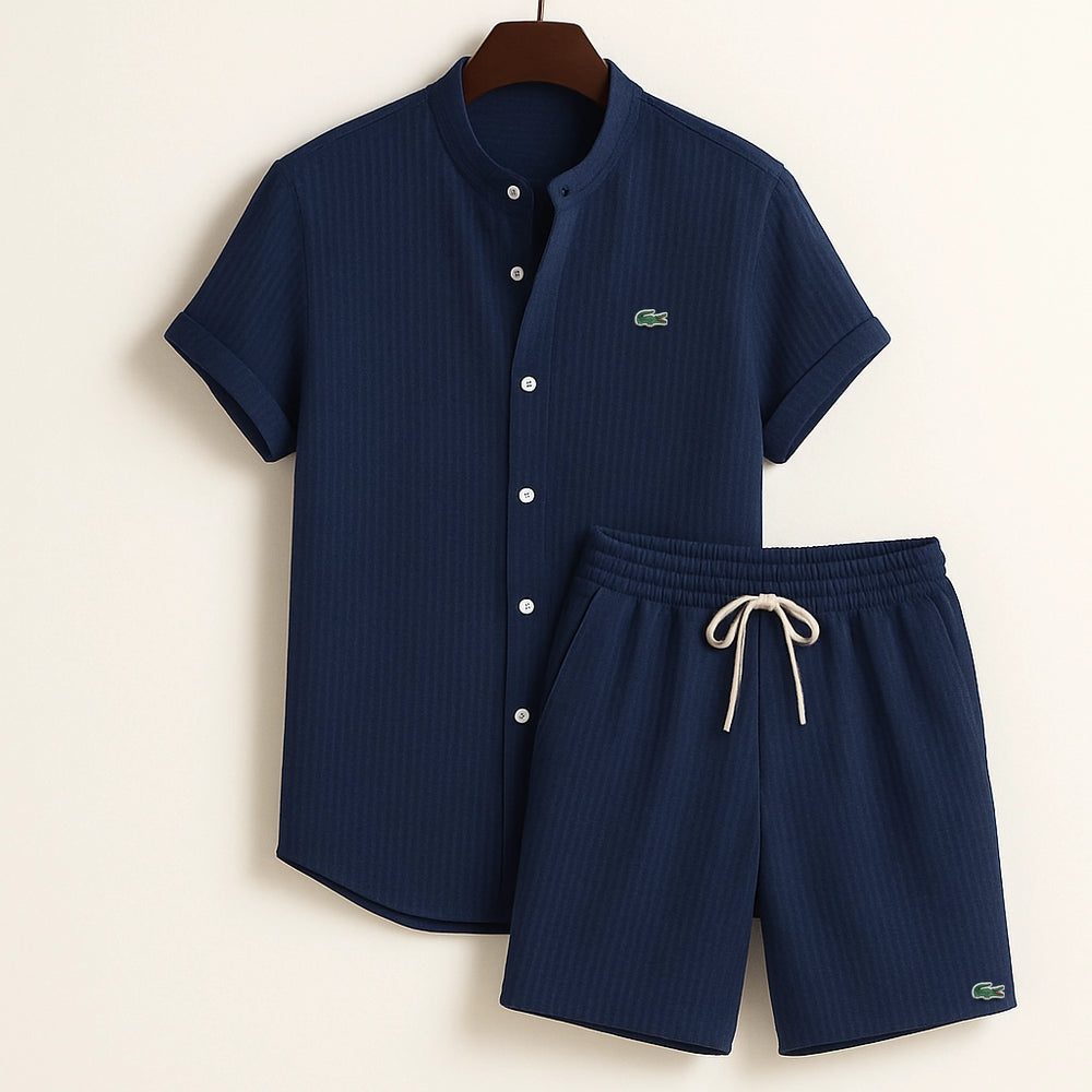 LACOSTE | CONJUNTO HOMME LUXUEUX (2 PIEZAS)