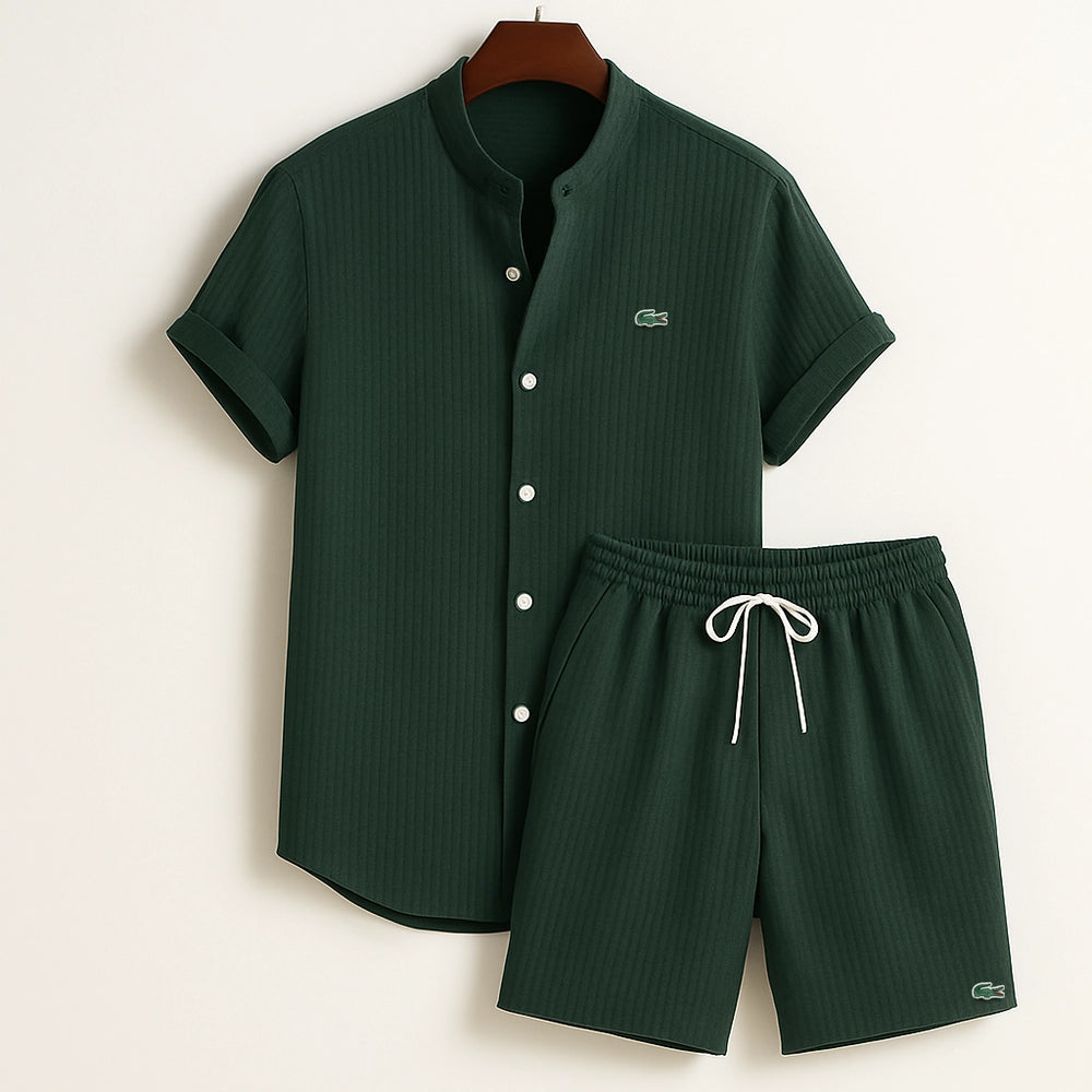 LACOSTE | CONJUNTO HOMME LUXUEUX (2 PIEZAS)