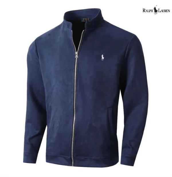 RL – Cazadora de aviador en tricot doble 