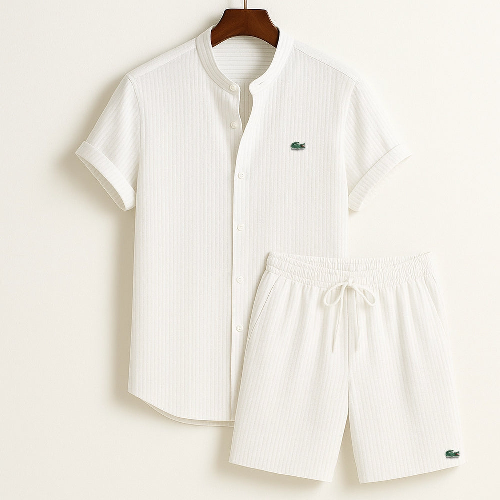 LACOSTE | CONJUNTO HOMME LUXUEUX (2 PIEZAS)